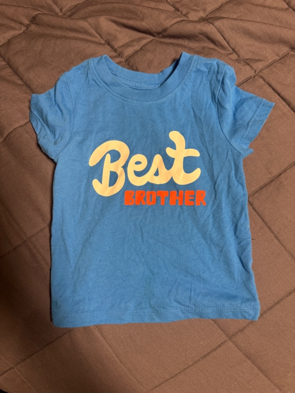 Cat & Jack Best Brother Shirt